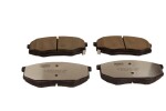 Piduriklotsi komplekt,  ketaspidur QUARO SILVER CERAMIC QP6784C