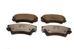 Piduriklotsi komplekt,  ketaspidur QUARO SILVER CERAMIC QP6789C
