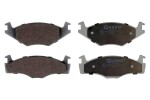 QUARO Piduriklotsi komplekt,  ketaspidur QP6959