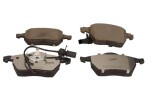 Piduriklotsi komplekt,  ketaspidur QUARO SILVER CERAMIC QP6970C