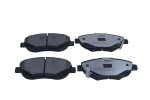Piduriklotsi komplekt,  ketaspidur QUARO SILVER CERAMIC QP6990C