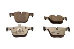 Piduriklotsi komplekt,  ketaspidur QUARO SILVER CERAMIC QP7006C