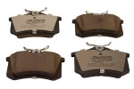 Piduriklotsi komplekt,  ketaspidur QUARO SILVER CERAMIC QP7107C