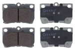 QUARO Piduriklotsi komplekt,  ketaspidur QP7125