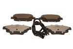 Piduriklotsi komplekt,  ketaspidur QUARO SILVER CERAMIC QP7135C