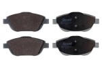 QUARO Piduriklotsi komplekt,  ketaspidur QP7217