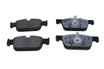 Piduriklotsi komplekt,  ketaspidur QUARO SILVER CERAMIC QP7245C