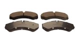 Piduriklotsi komplekt,  ketaspidur QUARO SILVER CERAMIC QP7259C