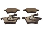 Piduriklotsi komplekt,  ketaspidur QUARO SILVER CERAMIC QP7319C