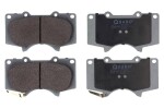 QUARO Piduriklotsi komplekt,  ketaspidur QP7339