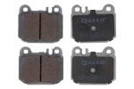 QUARO Piduriklotsi komplekt,  ketaspidur QP7365