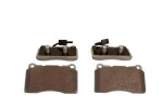 QUARO Piduriklotsi komplekt,  ketaspidur QP7476