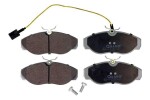 QUARO Piduriklotsi komplekt,  ketaspidur QP7480