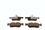 Piduriklotsi komplekt,  ketaspidur QUARO SILVER CERAMIC QP7502C