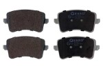 QUARO Piduriklotsi komplekt,  ketaspidur QP7525