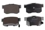 QUARO Piduriklotsi komplekt,  ketaspidur QP7537