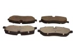 Piduriklotsi komplekt,  ketaspidur QUARO SILVER CERAMIC QP7540C
