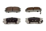QUARO Piduriklotsi komplekt,  ketaspidur QP7567