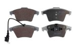 QUARO Piduriklotsi komplekt,  ketaspidur QP7582