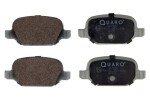 QUARO Piduriklotsi komplekt,  ketaspidur QP7589