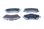 QUARO Piduriklotsi komplekt,  ketaspidur QP7625