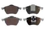 QUARO Piduriklotsi komplekt,  ketaspidur QP7733