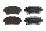 QUARO Piduriklotsi komplekt,  ketaspidur QP7748