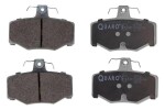 QUARO Piduriklotsi komplekt,  ketaspidur QP7762
