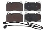QUARO Piduriklotsi komplekt,  ketaspidur QP7780
