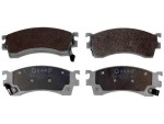 QUARO Piduriklotsi komplekt,  ketaspidur QP7891