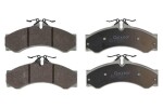QUARO Piduriklotsi komplekt,  ketaspidur QP7945