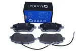 QUARO Piduriklotsi komplekt,  ketaspidur QP7971