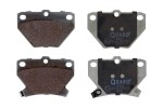 QUARO Piduriklotsi komplekt,  ketaspidur QP8037