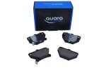 Piduriklotsi komplekt,  ketaspidur QUARO SILVER CERAMIC QP8037C