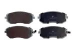 QUARO Piduriklotsi komplekt,  ketaspidur QP8054