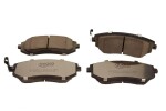 Piduriklotsi komplekt,  ketaspidur QUARO SILVER CERAMIC QP8054C