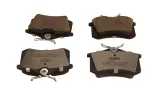Piduriklotsi komplekt,  ketaspidur QUARO SILVER CERAMIC QP8078C