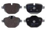 QUARO Piduriklotsi komplekt,  ketaspidur QP8123