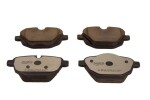 Piduriklotsi komplekt,  ketaspidur QUARO SILVER CERAMIC QP8123C