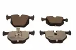 Piduriklotsi komplekt,  ketaspidur QUARO SILVER CERAMIC QP8141C