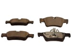  Piduriklotsi komplekt,ketaspidur QUARO SILVER CERAMIC QP8193C