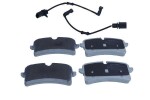 QUARO Piduriklotsi komplekt,  ketaspidur QP8374