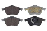 QUARO Piduriklotsi komplekt,  ketaspidur QP8417