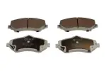 QUARO Piduriklotsi komplekt,  ketaspidur QP8636