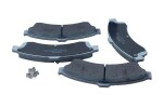QUARO Piduriklotsi komplekt,  ketaspidur QP8665