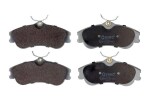 QUARO Piduriklotsi komplekt,  ketaspidur QP8796