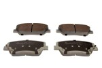 QUARO Piduriklotsi komplekt,  ketaspidur QP8946