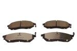 Piduriklotsi komplekt,  ketaspidur QUARO SILVER CERAMIC QP8960C