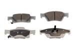QUARO Piduriklotsi komplekt,  ketaspidur QP9039
