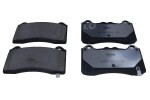 Piduriklotsi komplekt,  ketaspidur QUARO SILVER CERAMIC QP9053C